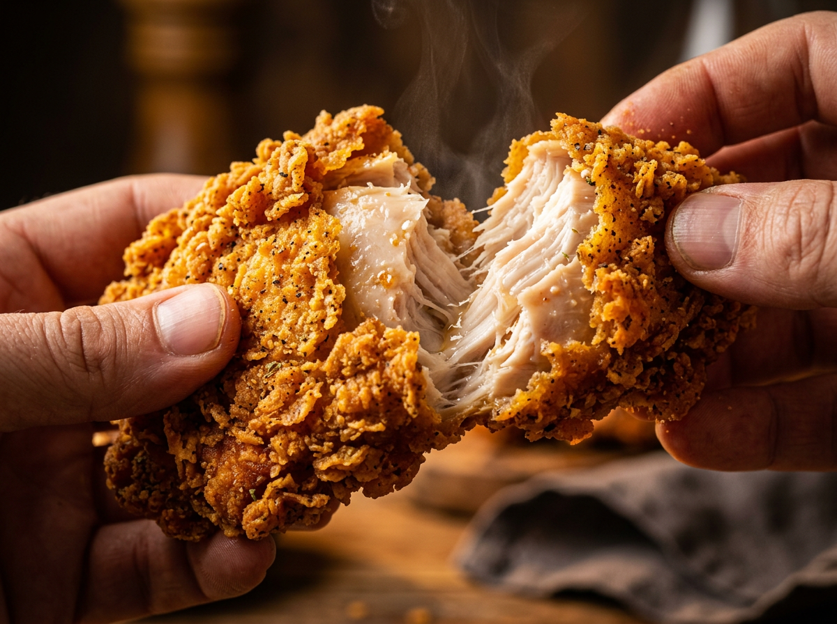 Crispy Chicken Pieces